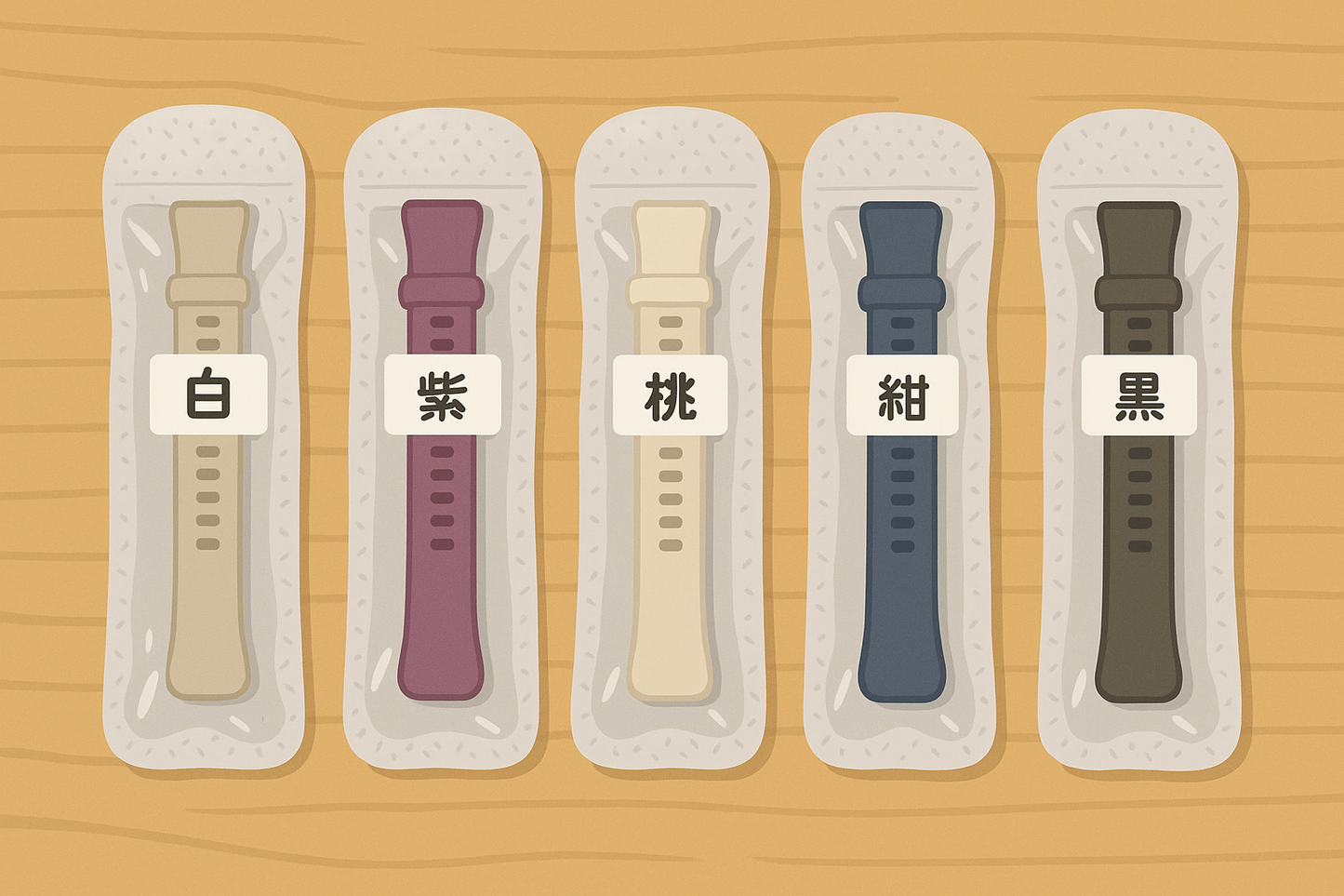 バイタルバンド交換バンド