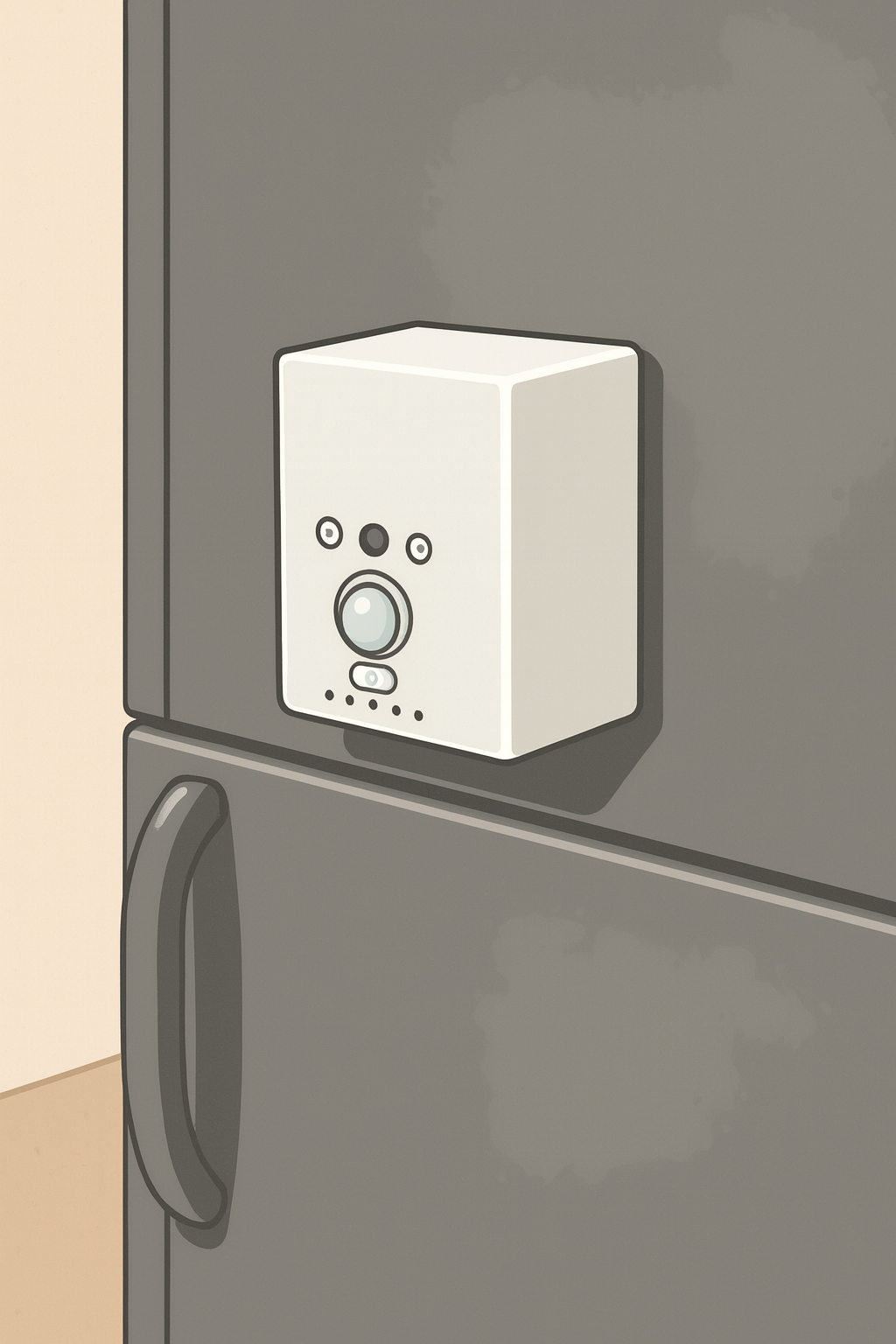 CAT-801M(ホームゲートウェイ) 熱中症センサー付き緊急通報システム