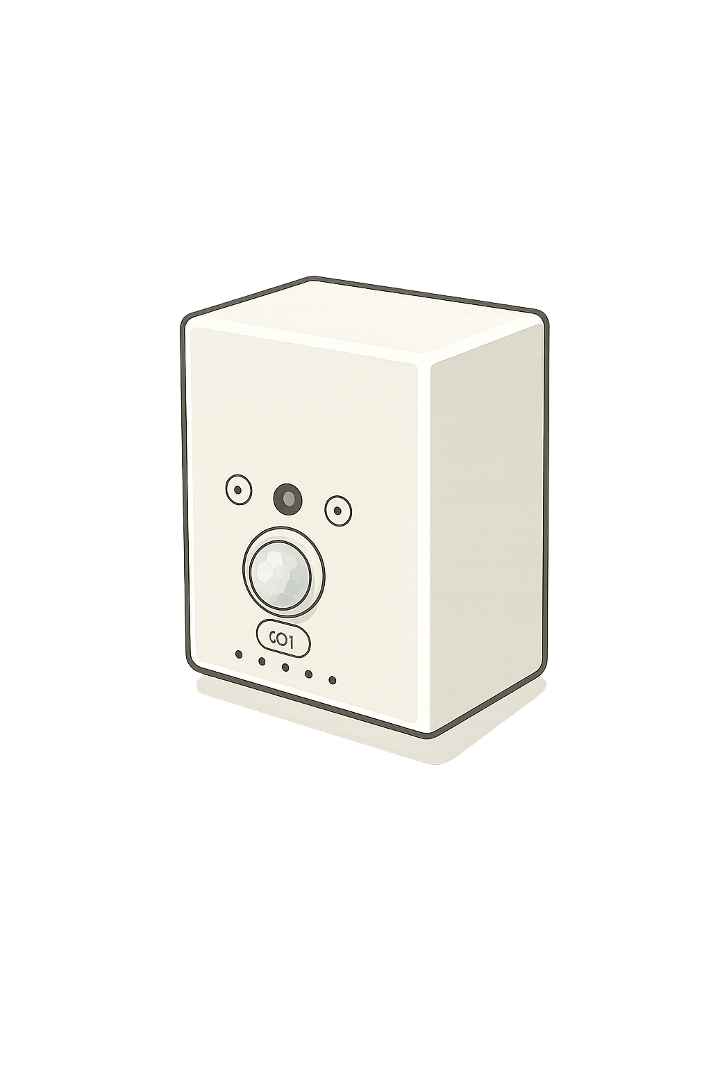 CAT-801M(ホームゲートウェイ) 熱中症センサー付き緊急通報システム