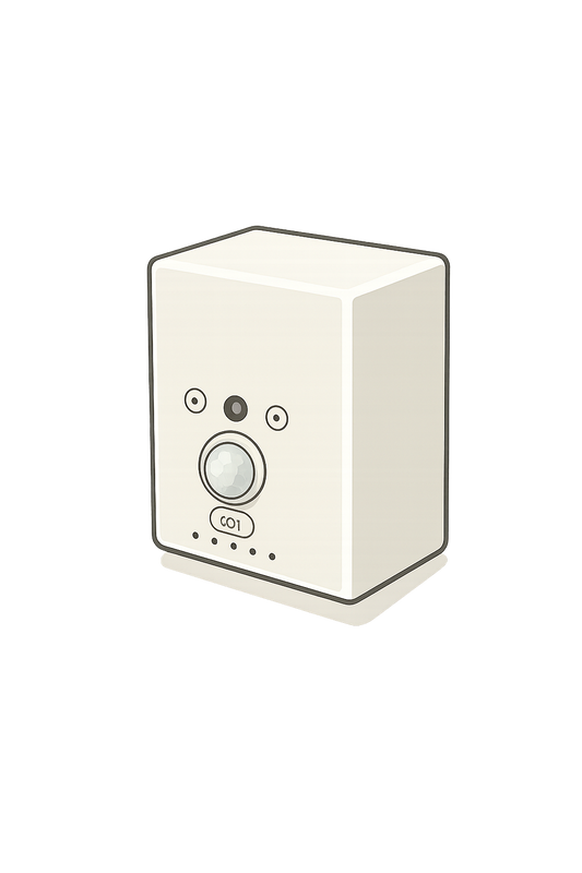 CAT-801M(ホームゲートウェイ) 熱中症センサー付き緊急通報システム