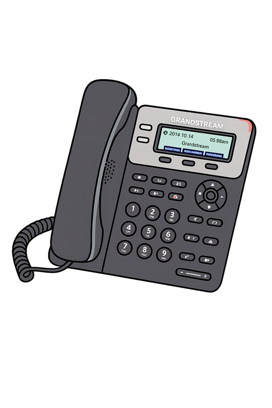 Grandstream GXP1615 『FleaLine・まとめてクラウドPBX』専用 【日本語表記】