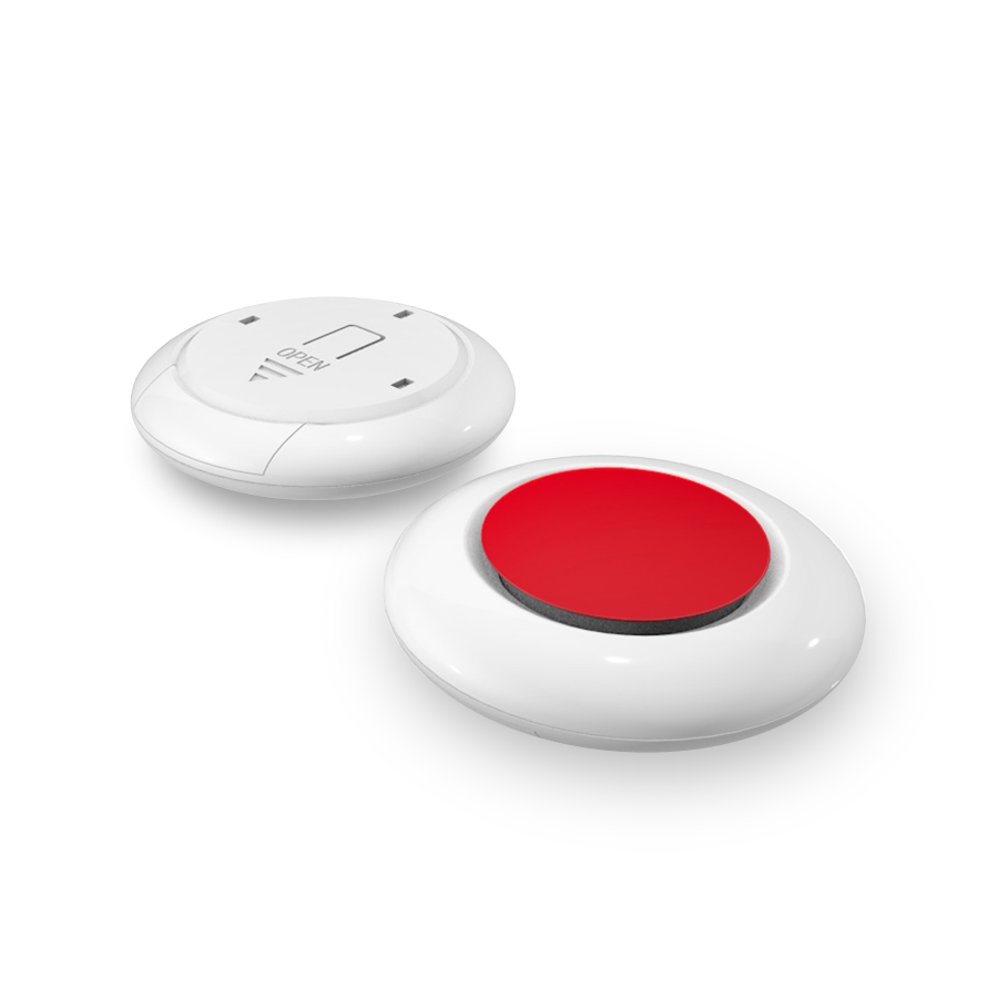 熱中ナビサービス対応 SOS緊急警報ボタン (EM-11 スマートワイヤレスボタン)