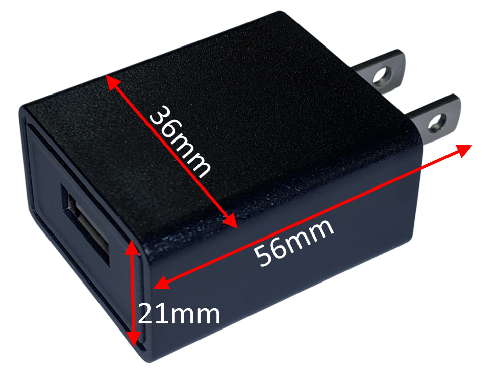 ACアダプタ（5V / 2A・PSE認証取得品 3年保証）