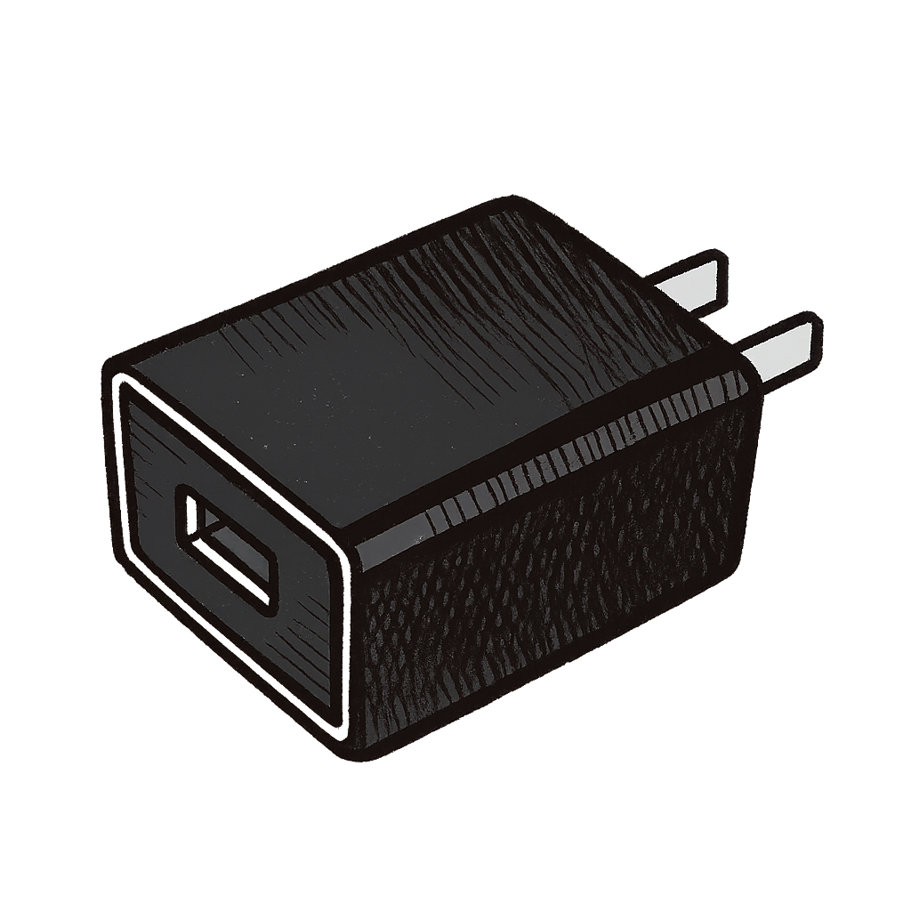 ACアダプタ（5V / 2A・PSE認証取得品 3年保証）