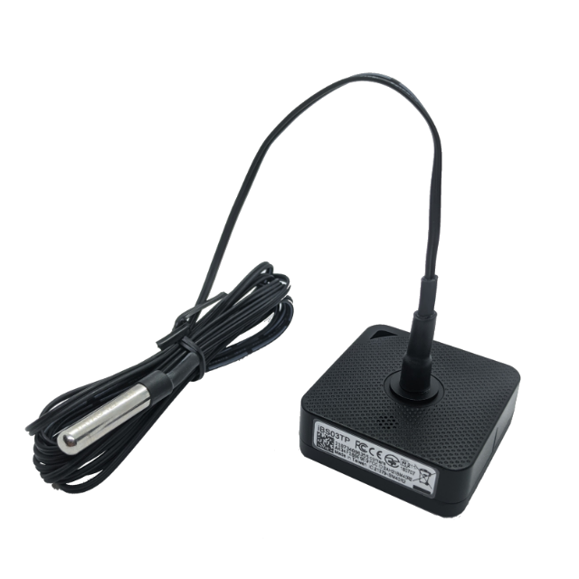 外部プローブ付き 高精度BLE温度センサー iBS03TP