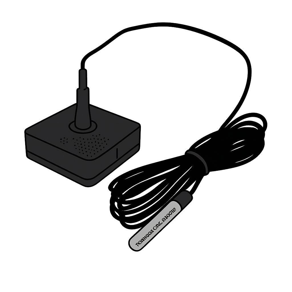 外部プローブ付き 高精度BLE温度センサー iBS03TP