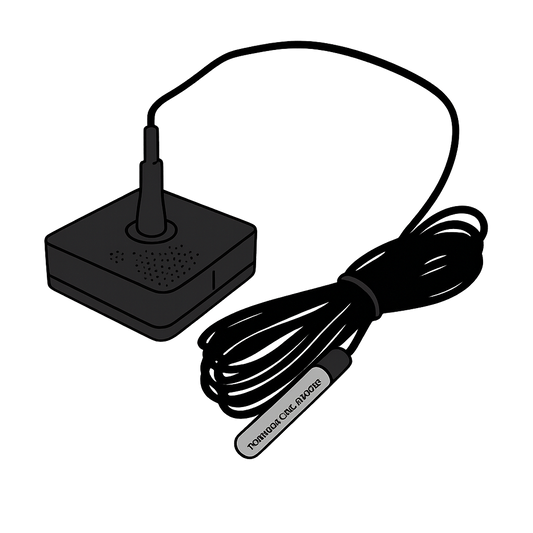 外部プローブ付き 高精度BLE温度センサー iBS03TP