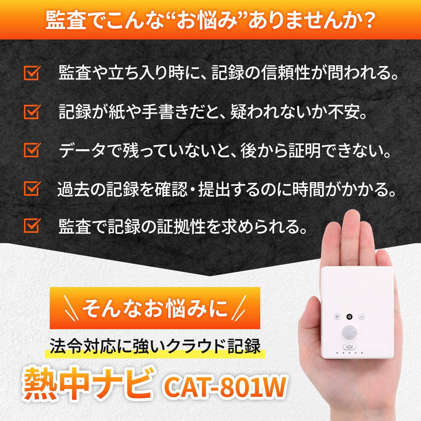 CAT-801W(熱中ナビ)