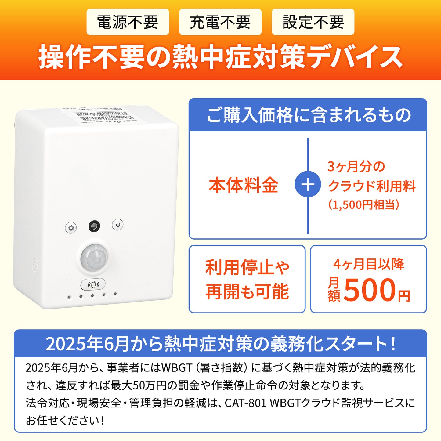 CAT-801W(熱中ナビ)