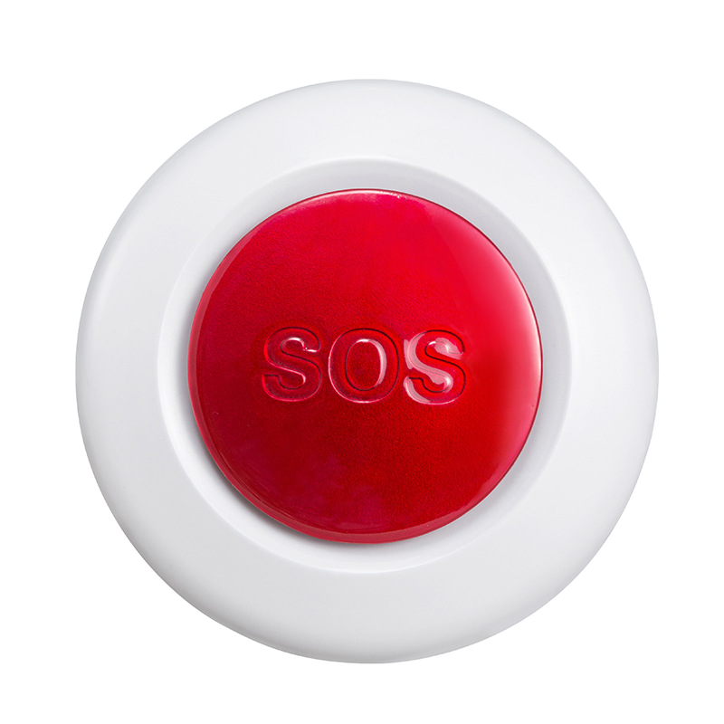 熱中ナビサービス対応 SOS緊急警報ボタン (EM-11 スマートワイヤレスボタン)