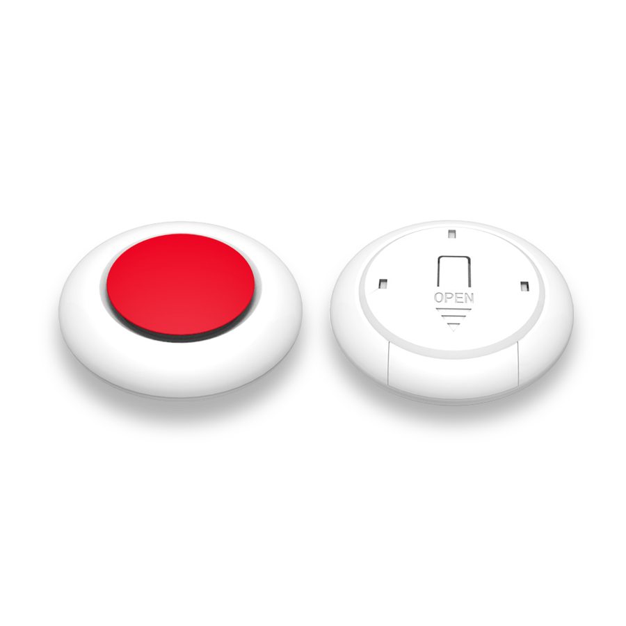 熱中ナビサービス対応 SOS緊急警報ボタン (EM-11 スマートワイヤレスボタン)