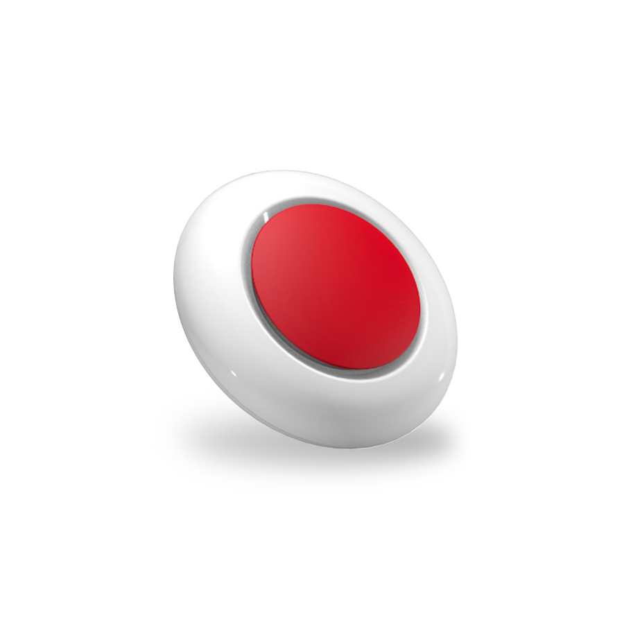 熱中ナビサービス対応 SOS緊急警報ボタン (EM-11 スマートワイヤレスボタン)